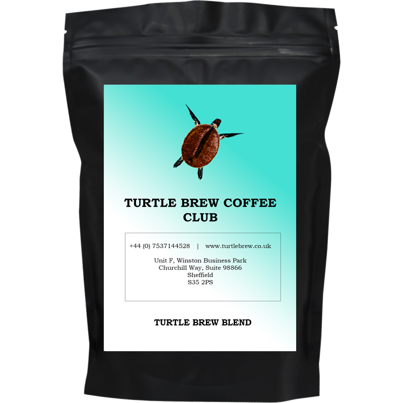 TURTLE BREW BLEND DARK ROAST - Brazil | El Salvador | India