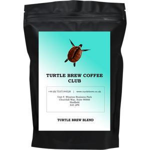 TURTLE BREW BLEND DARK ROAST - Brazil | El Salvador | India